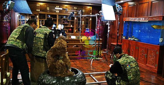 西安照片直播的構(gòu)圖技巧和場景選擇