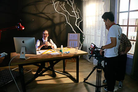 西安短視頻拍攝